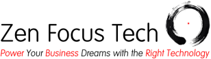 Zen Focus Tech Logo